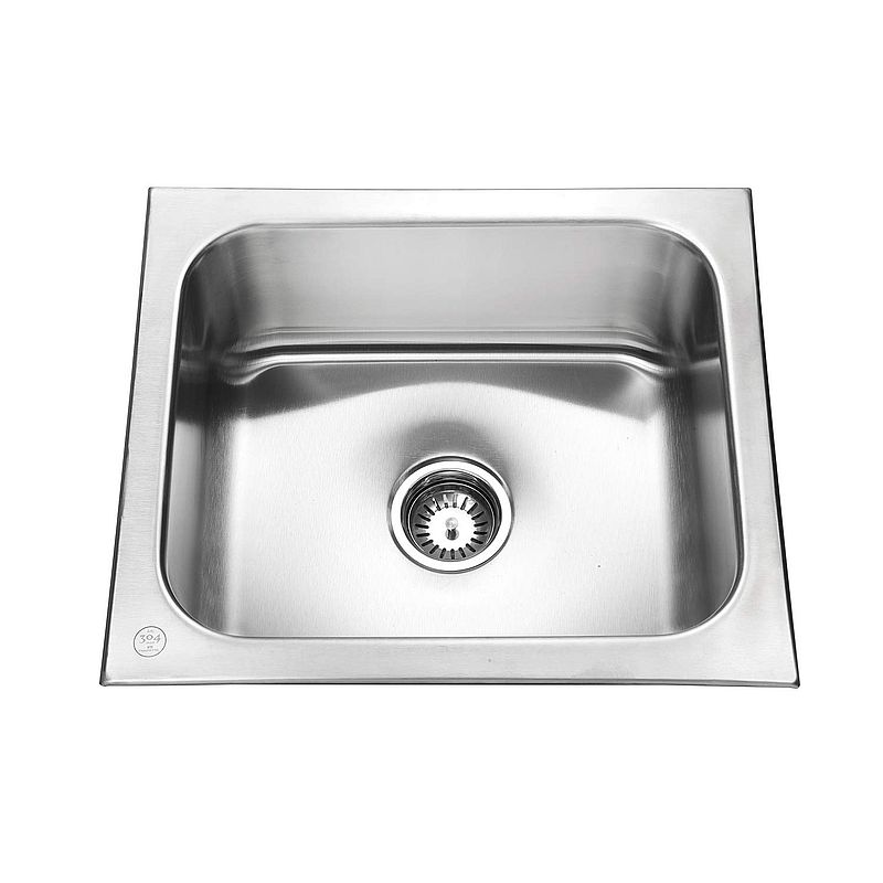 Parryware Flat Edge Matt Finish Kitchen Sink